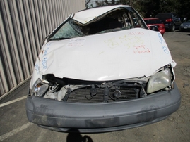 2000 TOYOTA SIENNA CE WHITE 3.0L AT 2WD Z16233